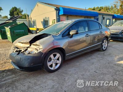 2006 HONDA CIVIC EX 1HGFA16816L063062 - główne zdjęcie licytacji z USA - miniatura
