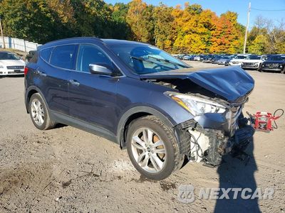 Czwarte zdjęcie samochodu z boku: 2013 HYUNDAI SANTA FE SPORT 2.0T VIN:5XYZUDLA8DG083636 - miniatura
