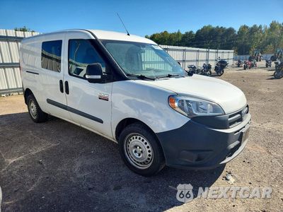 Czwarte zdjęcie samochodu z boku: 2018 RAM PROMASTER CITY ST DELIVERY VAN VIN:ZFBERFAB5J6K26535 - miniatura