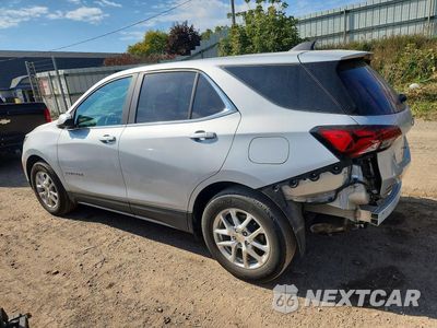 Drugie zdjęcie samochodu z przodu: 2022 CHEVROLET EQUINOX LT VIN:3GNAXKEV2NL230057 - miniatura