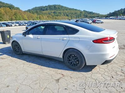 Drugie zdjęcie samochodu z przodu: 2020 FORD FUSION S VIN:3FA6P0G76LR135325 - miniatura