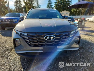 Piąte zdjęcie samochodu w środku: 2024 HYUNDAI TUCSON SEL VIN:5NMJBCDE1RH341247 - miniatura
