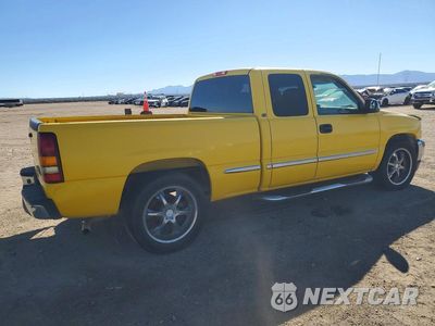 Trzecie zdjęcie samochodu z tyłu: 2001 GMC NEW SIERRA C1500 VIN:1GTEC19V71Z214739 - miniatura
