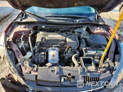 Zdjęcie 11 z 12 samochodu: 2014 HONDA ACCORD LX VIN:1HGCR2F30EA001717 - miniatura