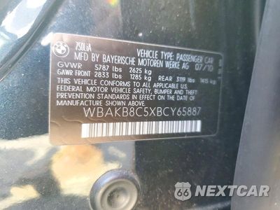 Zdjęcie 12 z 12 samochodu: 2011 BMW 750 LI VIN:WBAKB8C5XBCY65887 - miniatura