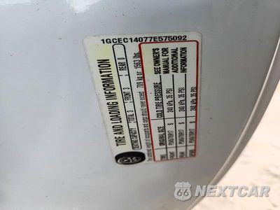 Zdjęcie 12 z 12 samochodu: 2007 CHEVROLET SILVERADO C1500 VIN:1GCEC14077E575092 - miniatura