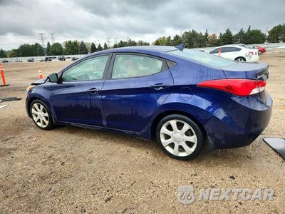 Drugie zdjęcie samochodu z przodu: 2013 HYUNDAI ELANTRA LIMITED VIN:5NPDH4AE6DH184901 - miniatura