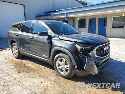 Czwarte zdjęcie samochodu z boku: 2018 GMC TERRAIN SLE VIN:3GKALTEV8JL268336 - miniatura