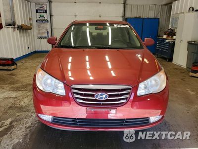 Piąte zdjęcie samochodu w środku: 2010 HYUNDAI ELANTRA GLS VIN:KMHDU4AD7AU063309 - miniatura
