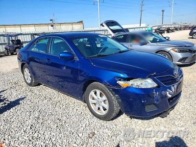 Czwarte zdjęcie samochodu z boku: 2011 TOYOTA CAMRY LE VIN:4T1BF3EK9BU744609 - miniatura
