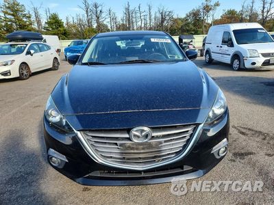 Piąte zdjęcie samochodu w środku: 2015 MAZDA 3 TOURING VIN:3MZBM1L76FM181989 - miniatura