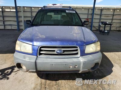Piąte zdjęcie samochodu w środku: 2003 SUBARU FORESTER 2.5X VIN:JF1SG63693H733666 - miniatura