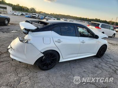 Trzecie zdjęcie samochodu z tyłu: 2023 NISSAN SENTRA SR VIN:3N1AB8DV3PY257191 - miniatura