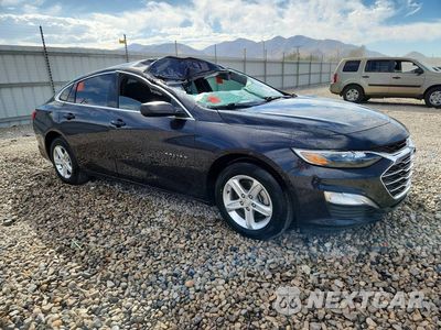 Czwarte zdjęcie samochodu z boku: 2022 CHEVROLET MALIBU LS VIN:1G1ZB5ST3NF212944 - miniatura