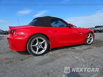 Trzecie zdjęcie samochodu z tyłu: 2008 BMW Z4 3.0SI VIN:4USBU53578LX04900 - miniatura