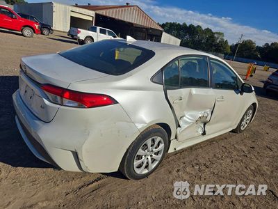 Trzecie zdjęcie samochodu z tyłu: 2021 TOYOTA COROLLA LE VIN:JTDEPMAE2MJ176177 - miniatura