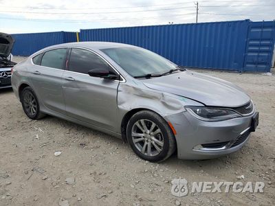 Czwarte zdjęcie samochodu z boku: 2015 CHRYSLER 200 LIMITED VIN:1C3CCCAB0FN744641 - miniatura