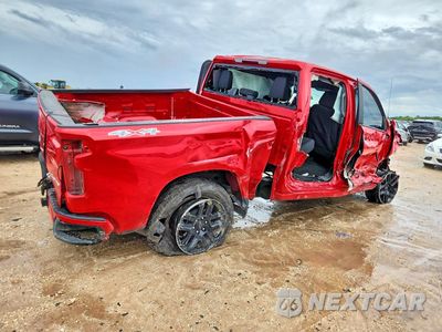 Trzecie zdjęcie samochodu z tyłu: 2025 CHEVROLET SILVERADO K1500 CUSTOM VIN:1GCPKBEK5SZ137786 - miniatura