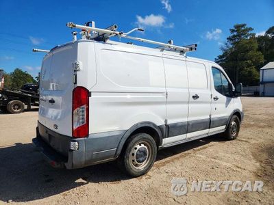 Trzecie zdjęcie samochodu z tyłu: 2017 FORD TRANSIT T-150 VIN:1FTYE1ZM4HKB33523 - miniatura