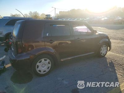 Trzecie zdjęcie samochodu z tyłu: 2008 SCION XB BASE VIN:JTLKE50E081047834 - miniatura