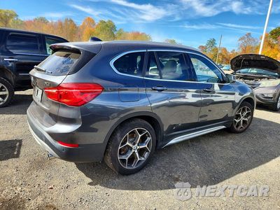 Trzecie zdjęcie samochodu z tyłu: 2016 BMW X1 XDRIVE28I VIN:WBXHT3C39GP889306 - miniatura
