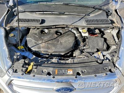 Zdjęcie 11 z 12 samochodu: 2017 FORD ESCAPE TITANIUM VIN:1FMCU9J91HUD85006 - miniatura