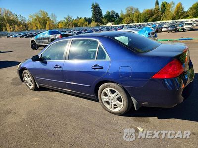 Drugie zdjęcie samochodu z przodu: 2006 HONDA ACCORD SE VIN:1HGCM56366A030995 - miniatura