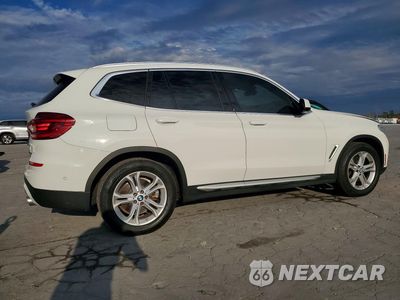 Trzecie zdjęcie samochodu z tyłu: 2021 BMW X3 SDRIVE30I VIN:5UXTY3C00M9E20301 - miniatura