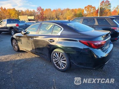 Drugie zdjęcie samochodu z przodu: 2018 INFINITI Q50 VIN:JN1EV7AR9JM433262 - miniatura