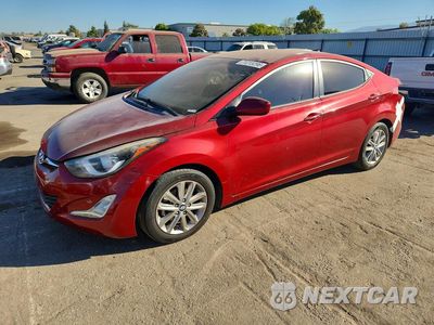 2014 HYUNDAI ELANTRA SE 5NPDH4AE2EH545333 - główne zdjęcie licytacji z USA - miniatura