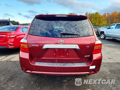Zdjęcie 6 z 13 samochodu: 2009 TOYOTA HIGHLANDER LIMITED VIN:JTEES42A192149138 - miniatura