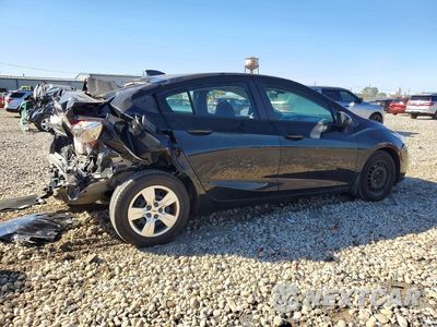 Trzecie zdjęcie samochodu z tyłu: 2018 CHEVROLET CRUZE LS VIN:1G1BC5SM7J7202722 - miniatura