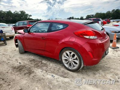 Drugie zdjęcie samochodu z przodu: 2012 HYUNDAI VELOSTER BASE VIN:KMHTC6AD1CU032750 - miniatura