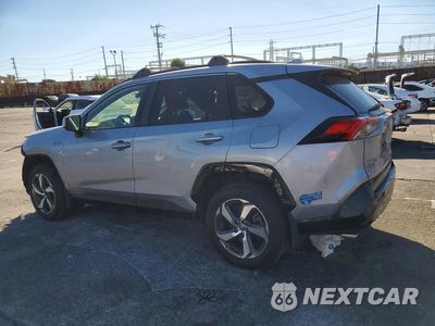 Drugie zdjęcie samochodu z przodu: 2021 TOYOTA RAV4 PRIME SE VIN:JTMAB3FV1MD041027 - miniatura