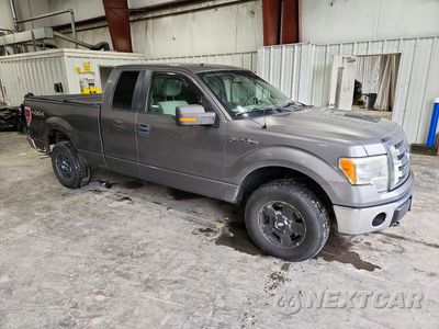Czwarte zdjęcie samochodu z boku: 2010 FORD F150 SUPER CAB VIN:1FTFX1EV6AFD60100 - miniatura