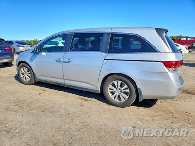 Drugie zdjęcie samochodu z przodu: 2014 HONDA ODYSSEY EXL VIN:5FNRL5H64EB058044 - miniatura