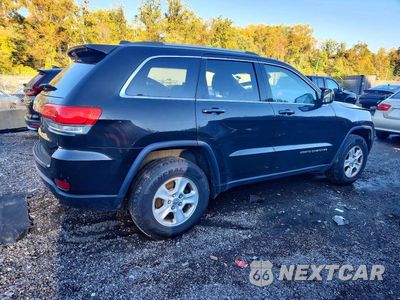 Trzecie zdjęcie samochodu z tyłu: 2015 JEEP GRAND CHEROKEE LAREDO VIN:1C4RJFAG0FC660811 - miniatura