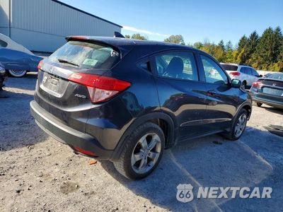 Trzecie zdjęcie samochodu z tyłu: 2017 HONDA HR-V LX VIN:3CZRU6H33HG709326 - miniatura