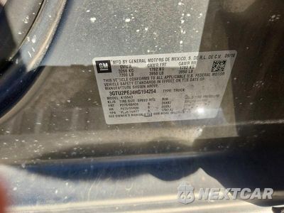 Zdjęcie 12 z 12 samochodu: 2017 GMC SIERRA K1500 DENALI VIN:3GTU2PEJ4HG194254 - miniatura