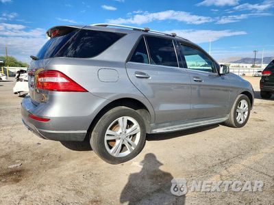 Trzecie zdjęcie samochodu z tyłu: 2013 MERCEDES-BENZ ML 350 VIN:4JGDA5JB0DA233223 - miniatura
