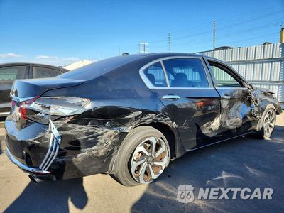 Trzecie zdjęcie samochodu z tyłu: 2016 HONDA ACCORD EX VIN:1HGCR2F75GA157340 - miniatura