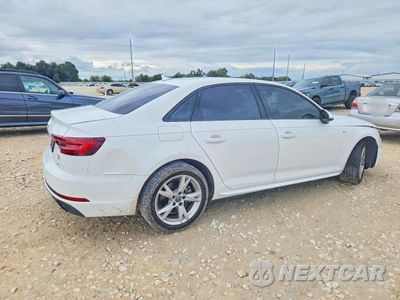 Trzecie zdjęcie samochodu z tyłu: 2018 AUDI A4 PREMIUM VIN:WAUKMAF48JA228592 - miniatura