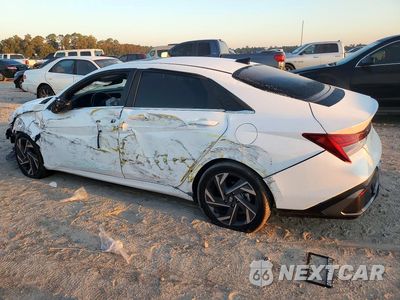 Drugie zdjęcie samochodu z przodu: 2025 HYUNDAI ELANTRA LIMITED VIN:KMHLN4DJ0SU164638 - miniatura