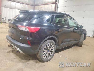Trzecie zdjęcie samochodu z tyłu: 2020 FORD ESCAPE TITANIUM VIN:1FMCU9J94LUB16278 - miniatura