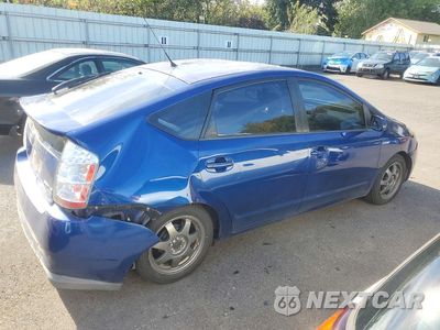 Trzecie zdjęcie samochodu z tyłu: 2008 TOYOTA PRIUS TOURING VIN:JTDKB20U587759103 - miniatura