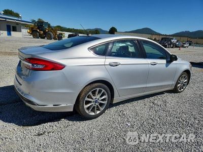Trzecie zdjęcie samochodu z tyłu: 2017 FORD FUSION SE VIN:3FA6P0H79HR260289 - miniatura