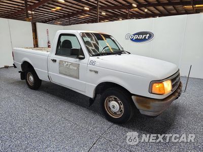 Czwarte zdjęcie samochodu z boku: 1997 FORD RANGER VIN:1FTCR10A4VTA10554 - miniatura