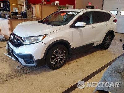 2021 HONDA CR-V EX 2HKRW2H54MH668779 - główne zdjęcie licytacji z USA - miniatura