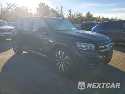 Czwarte zdjęcie samochodu z boku: 2021 MERCEDES-BENZ GLB 250 4MATIC VIN:W1N4M4HBXMW106258 - miniatura