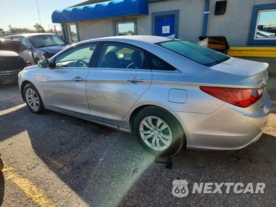 Drugie zdjęcie samochodu z przodu: 2011 HYUNDAI SONATA GLS VIN:5NPEB4AC2BH233464 - miniatura